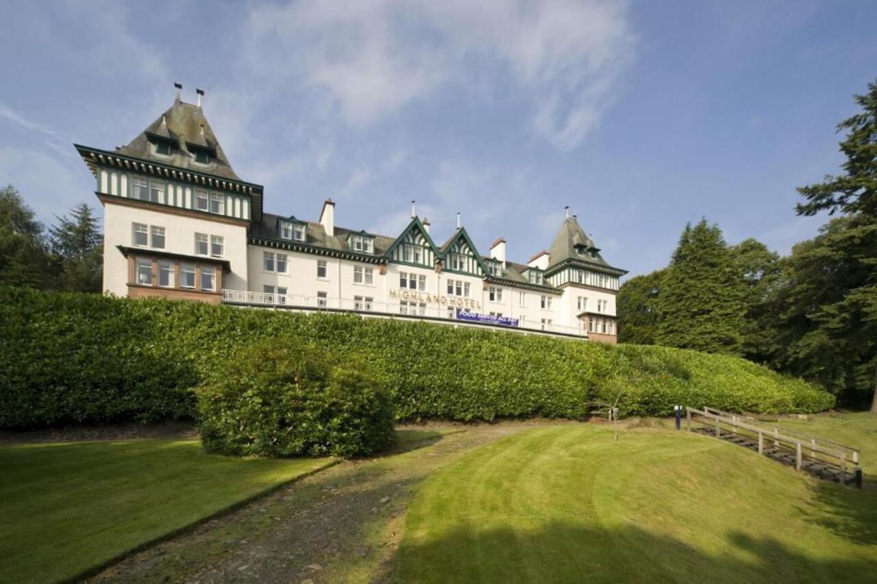 The Highland Hotel By Compass Hospitality Стратпефър Екстериор снимка
