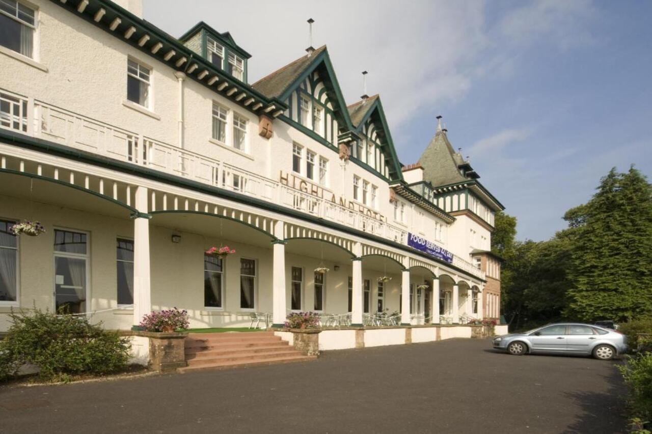 The Highland Hotel By Compass Hospitality Стратпефър Екстериор снимка