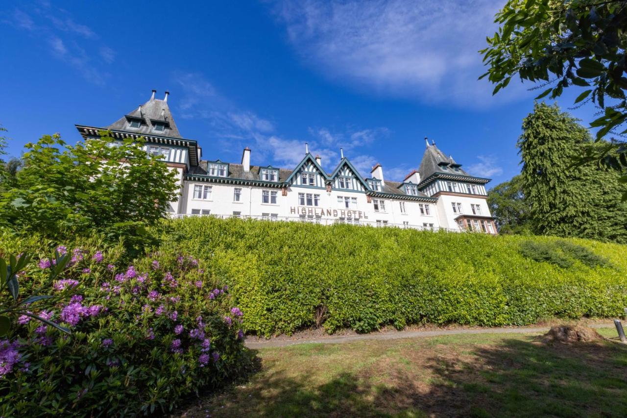 The Highland Hotel By Compass Hospitality Стратпефър Екстериор снимка