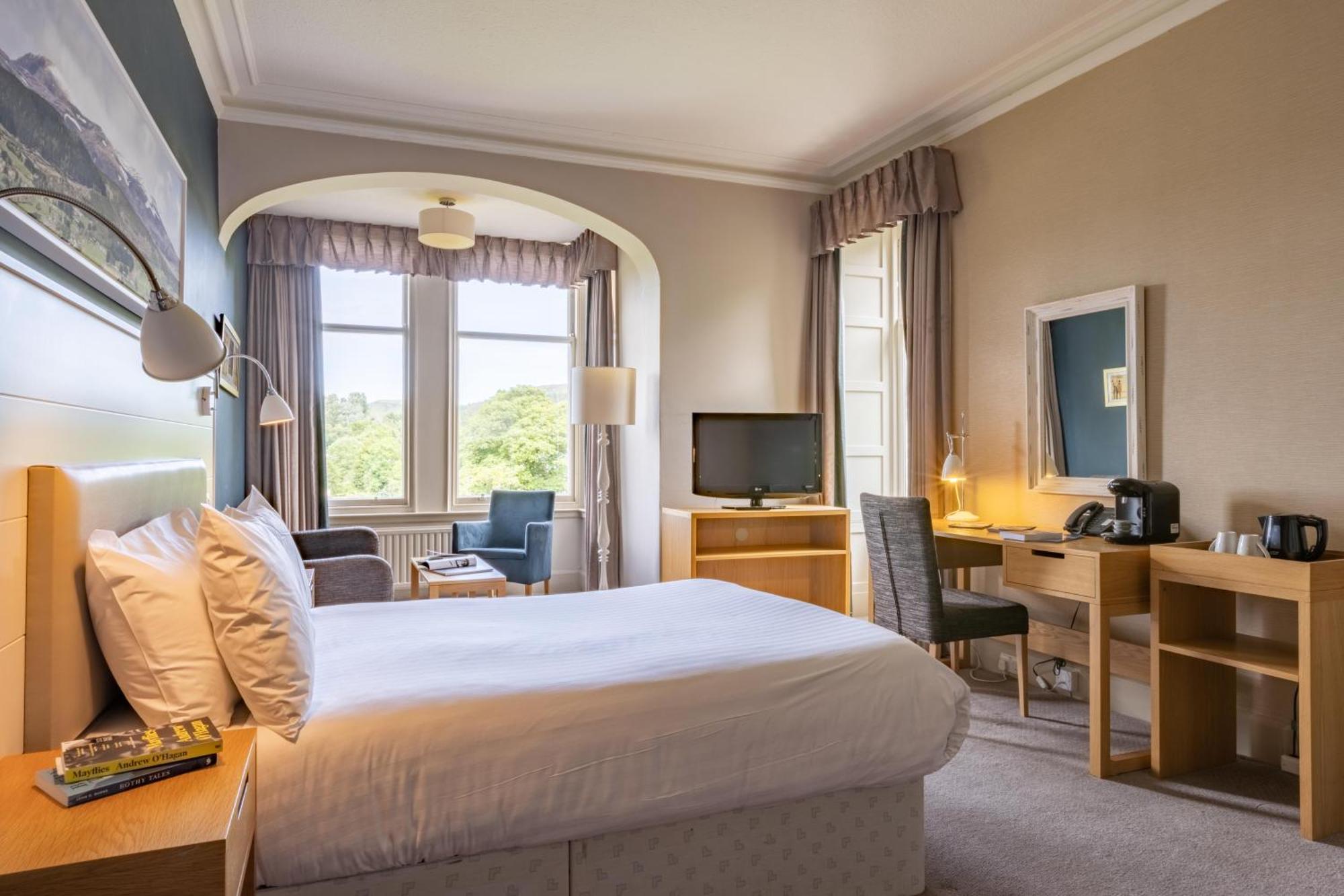The Highland Hotel By Compass Hospitality Стратпефър Стая снимка