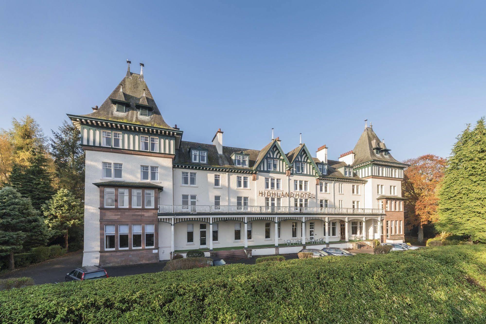The Highland Hotel By Compass Hospitality Стратпефър Екстериор снимка