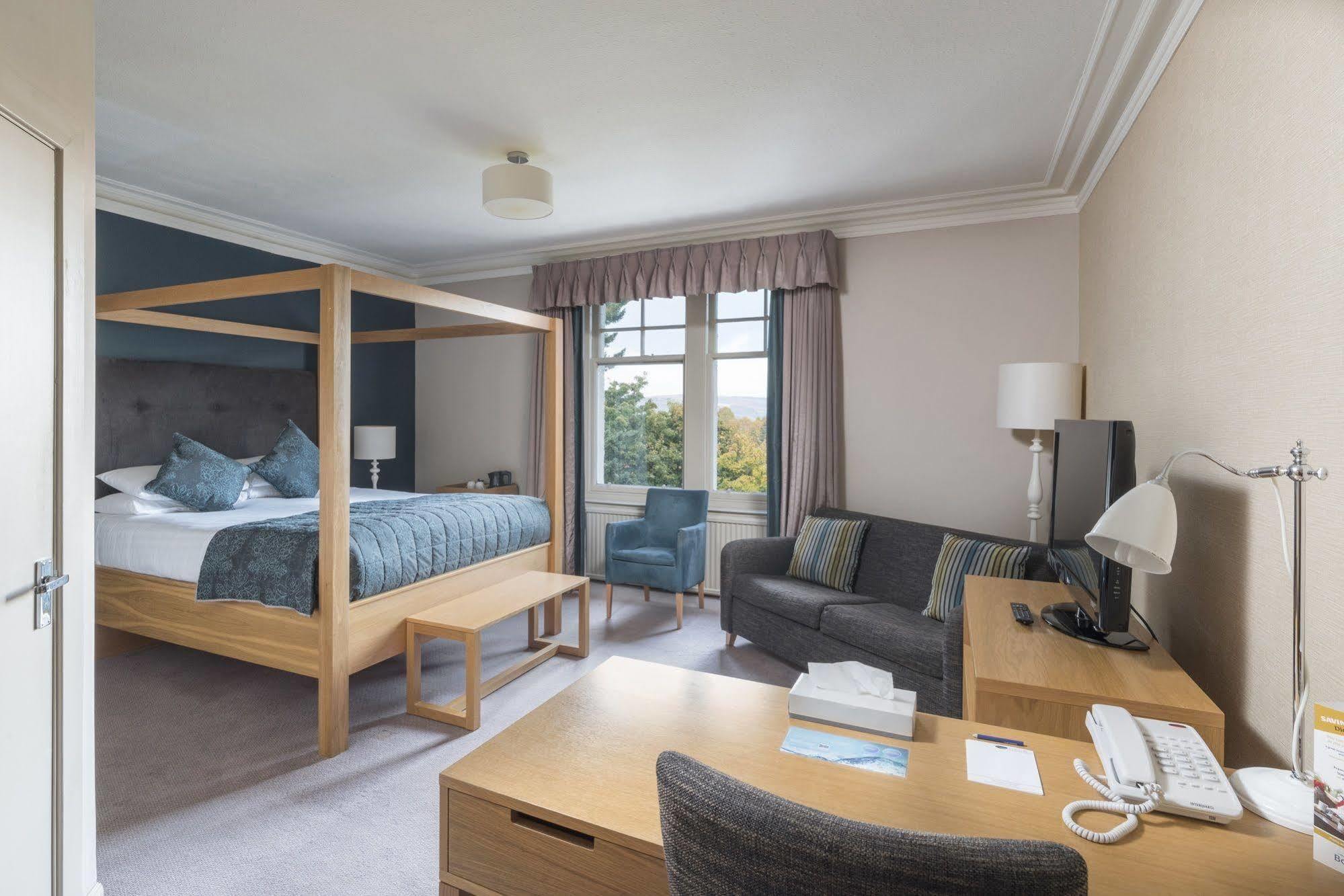 The Highland Hotel By Compass Hospitality Стратпефър Екстериор снимка